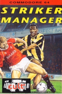 Striker Manager Box Art