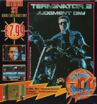 Terminator 2: Judgment Day - The Hit Squad Box Art