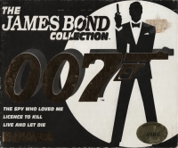 James Bond Collection, The Box Art