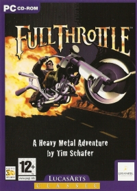 Full Throttle - LucasArts Classic (41115.202.UK/1) Box Art