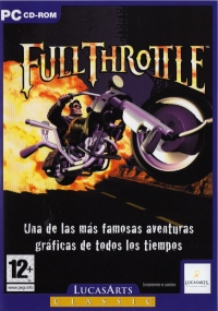 Full Throttle - LucasArts Classic [ES] Box Art