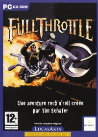 Full Throttle - LucasArts Classic [FR] Box Art