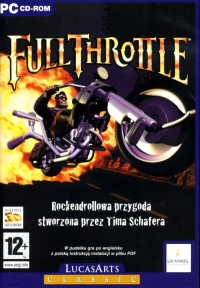 Full Throttle - LucasArts Classic [PL] Box Art