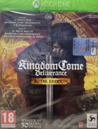 Kingdom Come: Deliverance - Royal Edition [IT] Box Art