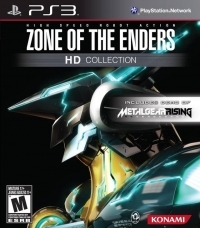 Zone of the Enders HD Collection (20248-CS) Box Art