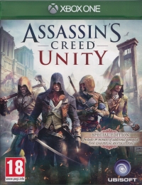 Assassin's Creed Unity - Special Edition Box Art