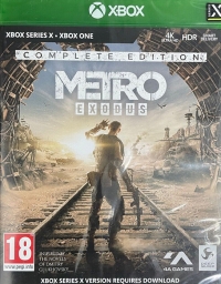 Metro Exodus - Complete Edition Box Art