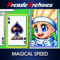 Arcade Archives: Magical Speed Box Art