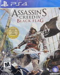Assassin's Creed IV: Black Flag (Game of the Year) [CA][MX] Box Art