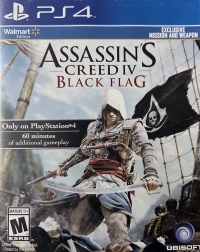 Assassin's Creed IV: Black Flag - Walmart Edition Box Art