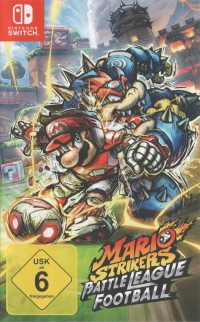 Mario Strikers: Battle League Football [DE] Box Art