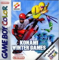 Konami Winter Games Box Art