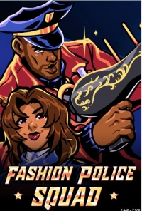 Fashion Police Squad Box Art
