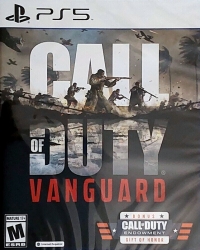 Call of Duty: Vanguard (Gift of Honor) Box Art
