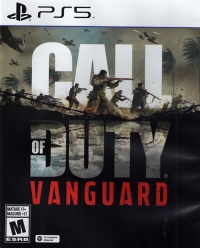 Call of Duty: Vanguard [AR] Box Art