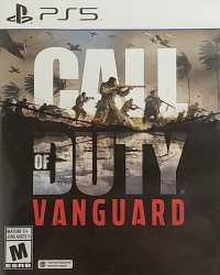Call of Duty: Vanguard [CA] Box Art