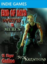 End Of Days: Infected vs Mercs Box Art
