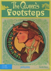 Queen's Footsteps, The Box Art