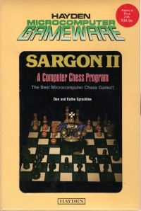 Sargon II (Hayden box) Box Art