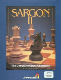 Sargon II (Spinnaker) Box Art