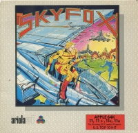 Skyfox [EU] Box Art