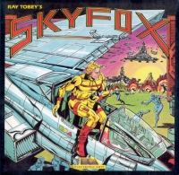 Skyfox [NA] Box Art