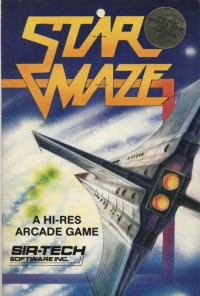 Star Maze Box Art