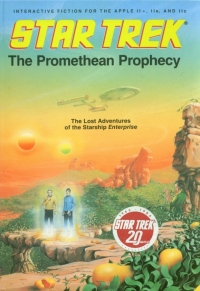 Star Trek: The Promethean Prophecy Box Art