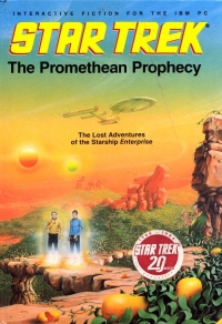 Star Trek: The Promethean Prophecy Box Art