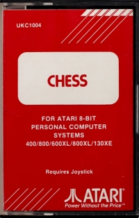 Chess (cassette) Box Art
