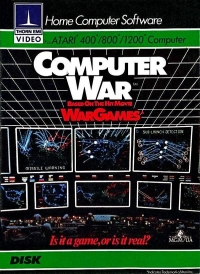 Computer War (disk) Box Art