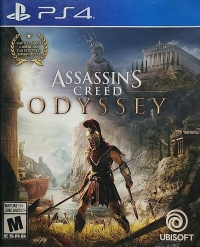 Assassin's Creed Odyssey [CA] Box Art