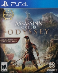 Assassin's Creed Odyssey (The Blind King) Box Art