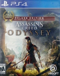 Assassin's Creed Odyssey - Deluxe Edition Box Art