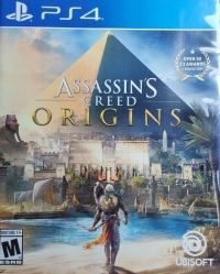 Assassin's Creed Origins Box Art