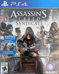 Assassin's Creed Syndicate [CA] Box Art