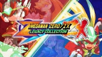Mega Man Zero / ZX Legacy Collection Box Art