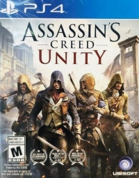Assassin's Creed Unity [CA][MX] Box Art