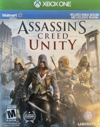 Assassin's Creed Unity - Walmart Edition Box Art