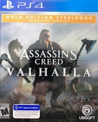 Assassin's Creed Valhalla - Gold Edition SteelBook Box Art
