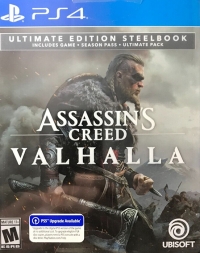 Assassin's Creed Valhalla - Ultimate Edition SteelBook Box Art