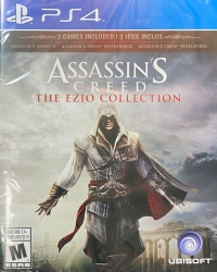 Assassin's Creed: The Ezio Collection [CA] Box Art