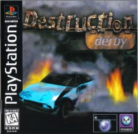 Destruction Derby (jewel case) Box Art