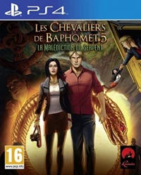 Chevaliers de Baphomet, Les: La Malédiction du Serpent Box Art