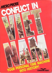 Conflict in Vietnam Box Art