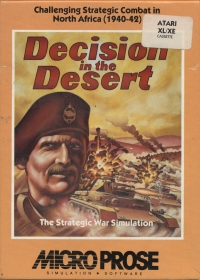 Decision in the Desert Box Art