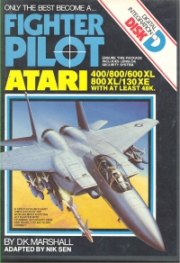 Fighter Pilot (Digital Integration / disk) Box Art
