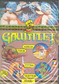 Gauntlet (disk) Box Art