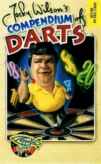 Jocky Wilson's Compendium of Darts Box Art