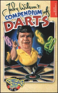 Jocky Wilson's Compendium of Darts Box Art